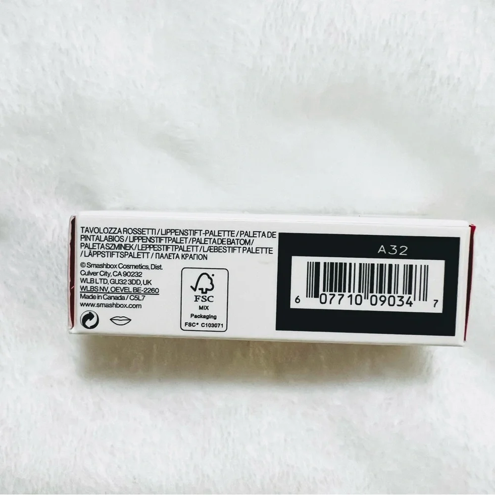Smashbox Be Legendary Prime & Plush Lipstick - Disorderly - NIB